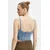 Top iz jeansa MICHAEL Michael Kors