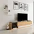Hanah home TV Komoda Liza Hrast-Bela