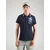 CAMP DAVID Majica  marine / safir / bela