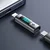 USB-C v Lightning OTG adapter Mcdodo Wales Series OT-6100 36W, LED prikazovalnik, E-Mark čip - black