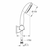GROHE tuš set Tempesta 100 (2760110E)