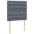 Vidaxl Box spring postelja z vzmetnico temno siv 90x190 cm žamet