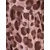LOVE2WAIT Obleka  rjava / temno rjava / magenta / staro roza