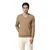 GANT Pulover Extrafine  temno modra / svetlo rjava / svetlo siva / rdeča / bela