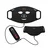 Silkn Maska za lice i vrat Dual LED, Crna