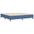 Krevetna platforma Plava 200 x 200 cm Kordura tekstil