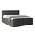 Livetastic BOXSPRING POSTELJA 180 cm  x 200 cm , les, kovina, umetna masa, tekstil antracit