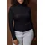 Trendyol Curve Ženska bluza Tbbaw26Af00113, Crna