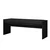 Atelier del Sofa Klupa Pearl, 120x45x35 cm, Crna