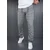 Denistar Muške pantalone 100-2734-2 Regular, Sive