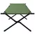 Sklopivi kamperski krevet 2 pcs Zelena 210 x 80 x 46 cm