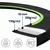 Osłona Sprężyn Do Trampoliny SPRING PAD Czarna 244-252 CM 8FT