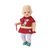 Zapf Baby born Little Sport. odjeća crvena, 36 cm