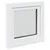 Prozor za podrum RISOR 60 x 60 cm PVC i staklo Bijela