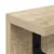 Vješalica za kapute na zidu Sonoma hrast 40 x 10,5 x 10,5 cm