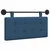 vidaXL Visoki naslon za glavo Modra 100 x 55 x 5 cm blago