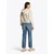 Tommy Jeans Majica nočno modra/volneno bela