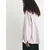 Pull&Bear Bluza PACIFIC mauve/bela