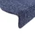 Prostirke za stepenice samoljepljive 30 kom 56x17x3 cm plave poluokrugle
