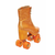 Kotalke Impala Sparkle Orange High Heel Rollerskates x Marawa