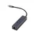 FAST ASIA Adapter-konvertor TIP C na 3xUSB 3.0+RJ45
