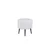 Venture Design Puf Pot 40x40 cm bele barve