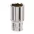 Silverline Ključ vtičnice 30 mm 1/2 HEX dolga srebrna črta