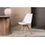 Venture Design Jedilni stol Zeno 56x48x84 cm bel