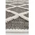 Conceptum Hypnose Tepih Bukle 1409, 80x450 cm, Sivo-beli