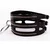 Devil Sticks Designer Traingo Collar Calf Softy Leather Black