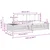 Set vanjskih sofa s jastukom Prirodna i bež 203,5 x 83 x 73 cm