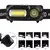 LED prigušiva punjiva čelovka 2xLED/5V IP44 210 lm 2000 mAh