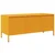 TV ormarić boja senfa 101,5x39x43,5 cm čelični