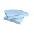 Svetlo modra superstretch posteljnina, Ponjava 90 (100)x200