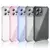 Maska Carbon shield iPhone 14 Pro plava.