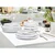 Creatable KOMBINIRANI SERVIS Nordic Festive Weiss