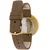 Picto 34001-4614G Mocha Brown 34mm 5ATM