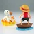 Zbirateljska figurica Banpresto One Piece World Collectable Figure Log Stories - Monkey D. Luffy in Going Merry