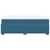 Vidaxl Box spring postelja z vzmetnico temno modra 160x200 cm žamet