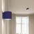 Sollux  SL.1812 - Spot svetilo AURA 1xGX53/10W/230V 6 cm plava