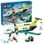 Igracka Lego Kocke City Emergency Air Ambulance Airplane 6+