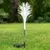 LED solarno svetlo GRASS LED/1,2V 3000K 600 mAh IP44 crna