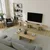 Hanah home TV Komoda Mushroom Hrast