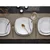 Creatable Kombinirani Servis Square City Line, 62-Delni