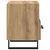 vidaXL Nočna omarica artisan hrast 40 x 35 x 47.5 cm Konstruiran les