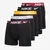 Bokserji Nike Boxer Brief 5-Pack Black XL