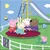 Dino Puzzle Peppa Pig na počitnicah 3x55 kosov