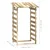 Pergole s krovom 2 kom 100 x 90 x 200 cm impregnirana borovina