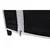 Sklopivi Ormar Crni 110 x 45 x 175 cm
