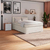 Boxspring Krevet Mira 120/200 cm , boja sedefa